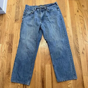 INDIGO PALMS VTG TOMMY BAHAMA DENIM 38 X30 STRAIGHT JEANS CLASSIC FIT COTTON